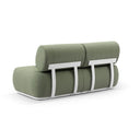 Norfolk 3+2+1 Outdoor Aluminium Lounge with Coffee Table Set