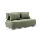 Norfolk 2+1+1 Outdoor Aluminium Lounge with Coffee Table Set