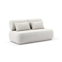 Norfolk 2 Seater Outdoor Aluminium Lounge