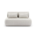 Norfolk 2 Seater Outdoor Aluminium Lounge