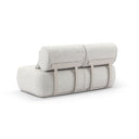 Norfolk 2 Seater Outdoor Aluminium Lounge