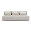 Norfolk 3 Seater Outdoor Aluminium Lounge