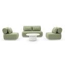 Norfolk 2+1+1 Outdoor Aluminium Lounge with Coffee Table Set