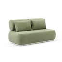 Norfolk 2+1+1 Outdoor Aluminium Lounge with Coffee Table Set