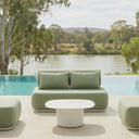 Norfolk 2 Seater Outdoor Aluminium Lounge