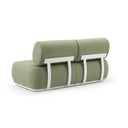Norfolk 2 Seater Outdoor Aluminium Lounge