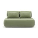 Norfolk 2 Seater Outdoor Aluminium Lounge