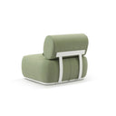 Norfolk 3+1+1 Outdoor Aluminium Lounge with Coffee Table Set