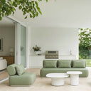 Norfolk 3 Seater Outdoor Aluminium Lounge