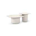 Norfolk 3+1+1 Outdoor Aluminium Lounge with Coffee Table Set