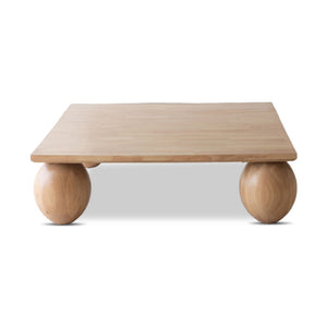 Oakdale Square Indoor Timber Coffee Table