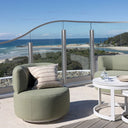 Onslow Outdoor 1 Seater Fabric Armchair