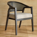 Otis Indoor Timber 4 Seater Round Dining Setting With Chairs