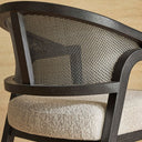 Otis Indoor Timber 4 Seater Round Dining Setting With Chairs