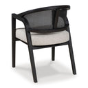 Otis Indoor Timber 4 Seater Round Dining Setting With Chairs