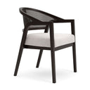 Otis Indoor Timber 4 Seater Round Dining Setting With Chairs