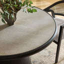 Otis Indoor Timber 4 Seater Round Dining Setting With Chairs