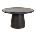 Otis Indoor Timber 4 Seater Round Dining Setting With Chairs