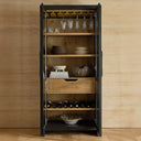 Otis Indoor Timber Display Cabinet