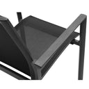 Patonga Outdoor Aluminium Sling Back Dining Chair