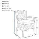 Pearl Outdoor 2.3m Teak Timber Dining Table with 8 Kai Chairs