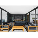 Santorini Package B in Teak Timber Look Finish