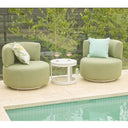Onslow Outdoor 1 Seater Fabric Armchair