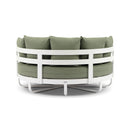 Rose Bay Outdoor Round Aluminium Daybed Sun Lounge