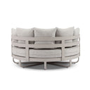 Rose Bay Outdoor Round Aluminium Daybed Sun Lounge