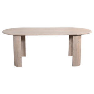 Beaumont Indoor Wooden Dining Table