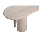 Beaumont Indoor Wooden Dining Table with Bench Seats Setting