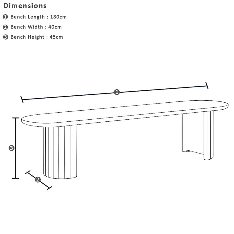 Scarborough Indoor 2.2m Timber Dining Setting with Benches