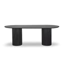 Scarborough Indoor 2.2m Timber Dining Setting with Benches