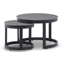 Lismore 3+2+1 Seater Outdoor Aluminium and Rope Lounge Set
