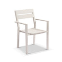 Aria Outdoor 2.4m Ceramic and Aluminium Table with 8 Santorini Dining Chairs