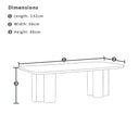 Scarborough Indoor Timber Coffee Table