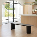 Scarborough Indoor 2.2m Timber Dining Setting with Benches