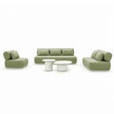 Norfolk 3+2+1 Outdoor Aluminium Lounge with Coffee Table Set