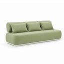 Norfolk 3 Seater Outdoor Aluminium Lounge