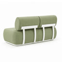 Norfolk 2 Seater Outdoor Aluminium Lounge