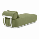 Norfolk Outdoor Aluminium Single Sun Lounge Set with Side Table