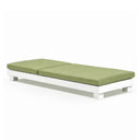 Santorini Aluminium Sun Lounge Set in White