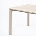 Sienna Outdoor Aluminium and Ceramic Dining Table with Rope Chairs Setting