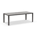 Southport Outdoor 2.17m Aluminium and Ceramic Rectangle Dining Table