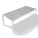 Southport Outdoor 2.17m Aluminium and Ceramic Rectangle Dining Table