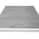 Southport Outdoor 2.17m Aluminium and Ceramic Rectangle Dining Table