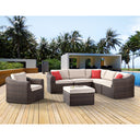 Subiaco Outdoor Modular Corner Lounge Setting