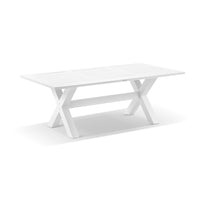 Tahitian 2.1m Outdoor Aluminium Rectangle Dining Table