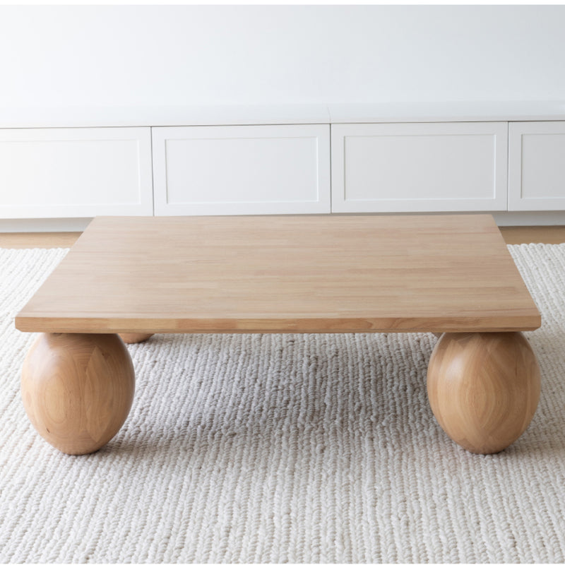 Oakdale Square Indoor Timber Coffee Table