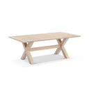 Tahitian 2.1m Outdoor Aluminium Rectangle Dining Table